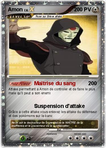 Pokemon Amon