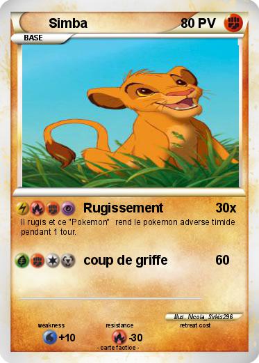 Pokemon Simba