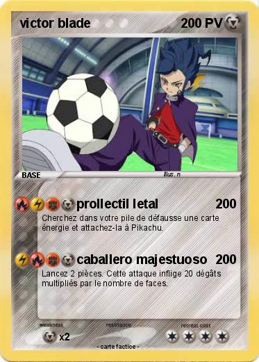 Pokemon victor blade