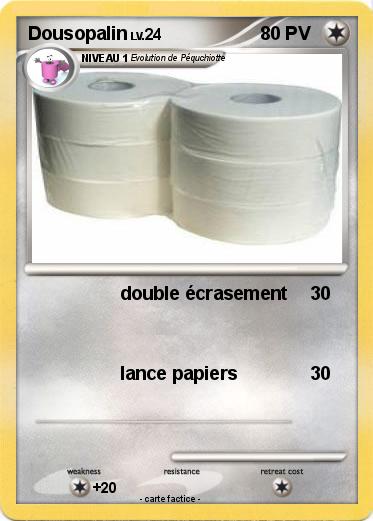 Pokemon Dousopalin