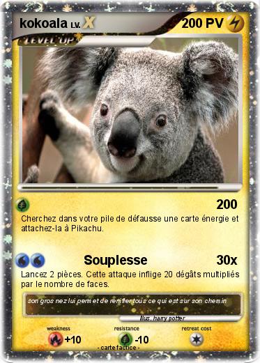 Pokemon kokoala