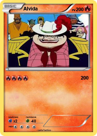 Pokemon Alvida