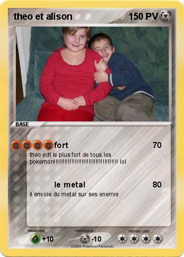 Pokemon theo et alison
