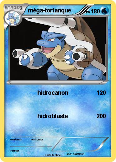 Pokemon méga-tortanque