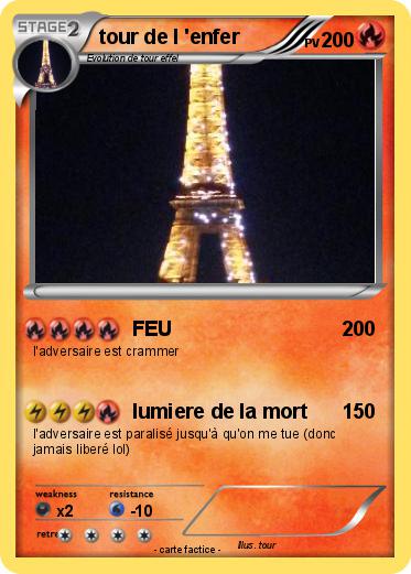 Pokemon tour de l 'enfer