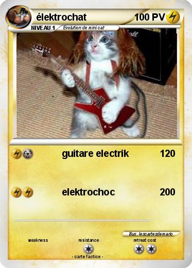 Pokemon élektrochat