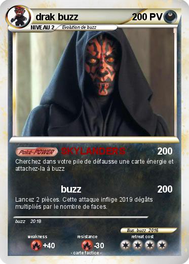Pokemon drak buzz