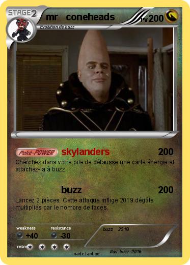 Pokemon mr   coneheads