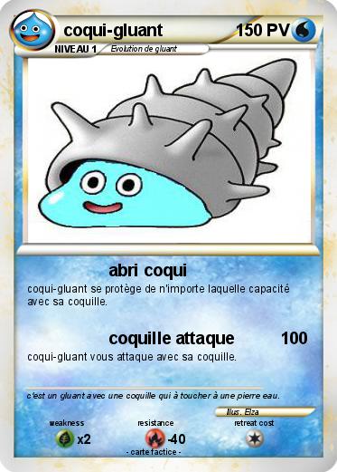 Pokemon coqui-gluant