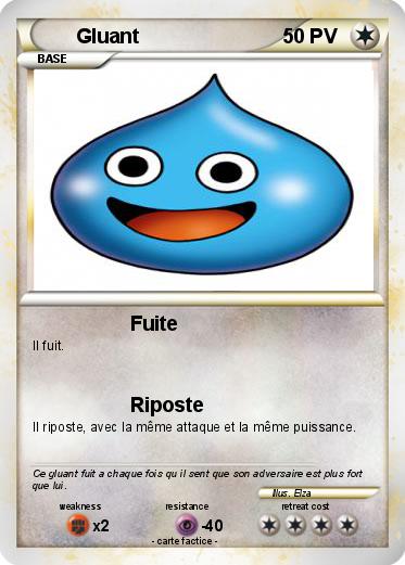Pokemon Gluant