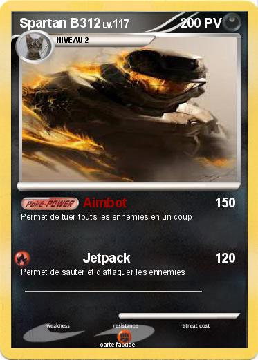 Pokemon Spartan B312
