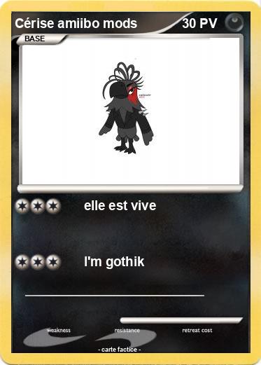 Pokemon Cérise amiibo mods