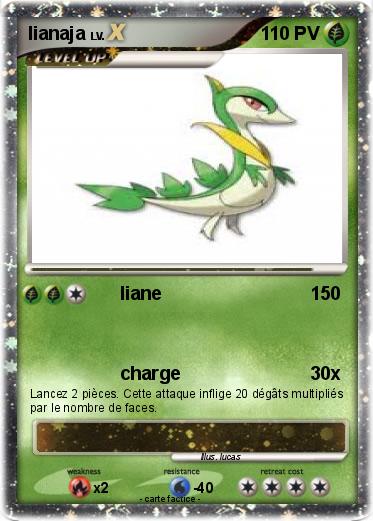 Pokemon lianaja