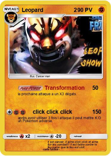 Pokemon Leopard                    2