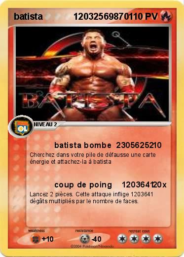 Pokemon batista            12032569870