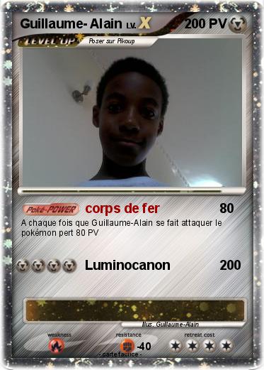 Pokemon Guillaume- Alain