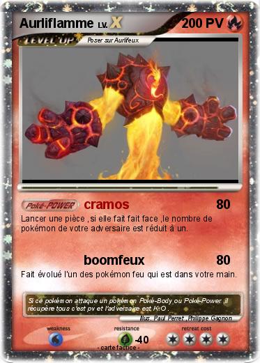 Pokemon Aurliflamme