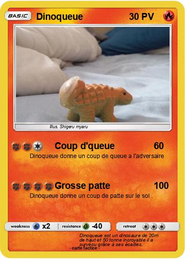 Pokemon Dinoqueue