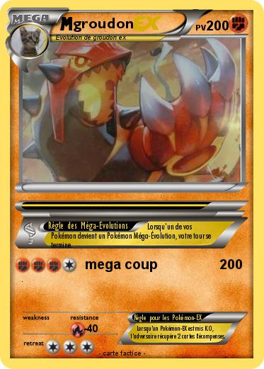 Pokemon groudon