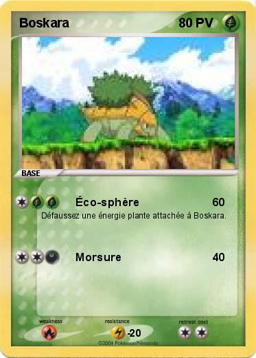 Pokemon Boskara