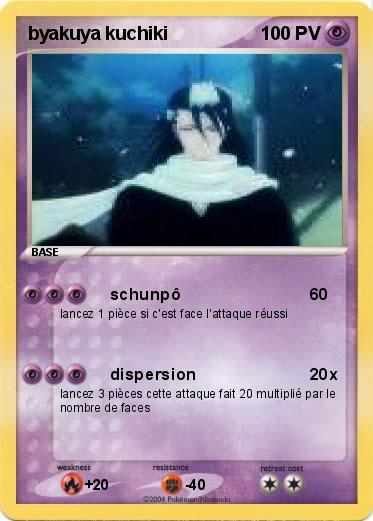 Pokemon byakuya kuchiki