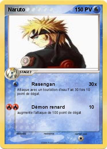 Pokemon Naruto