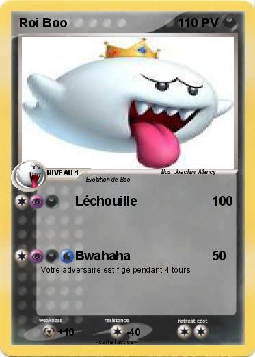 Pokemon Roi Boo