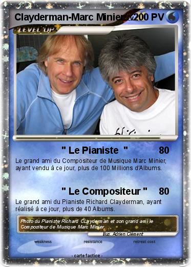 Pokemon Clayderman-Marc Minier