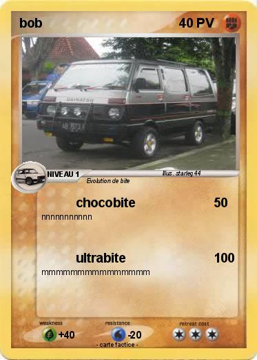 Pokemon bob
