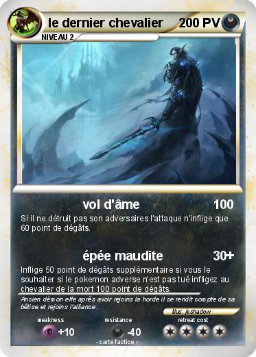 Pokemon le dernier chevalier