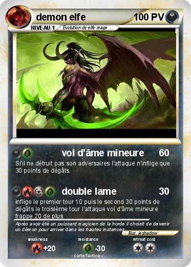 Pokemon demon elfe