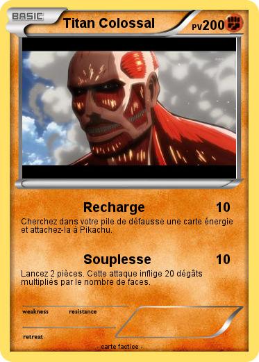 Pokemon Titan Colossal