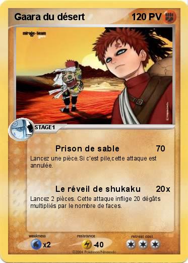 Pokemon Gaara du désert