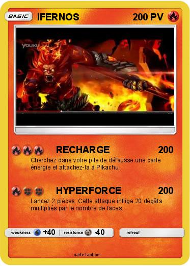 Pokemon IFERNOS