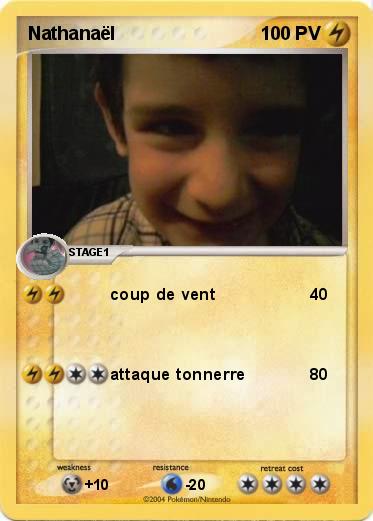 Pokemon Nathanaël