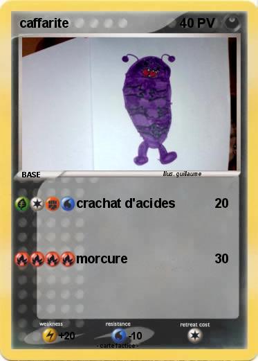 Pokemon caffarite