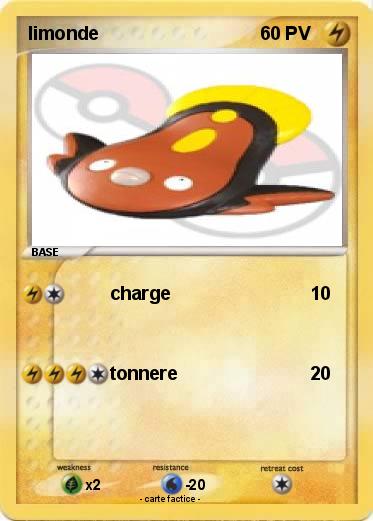 Pokemon limonde