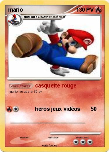 Pokemon mario