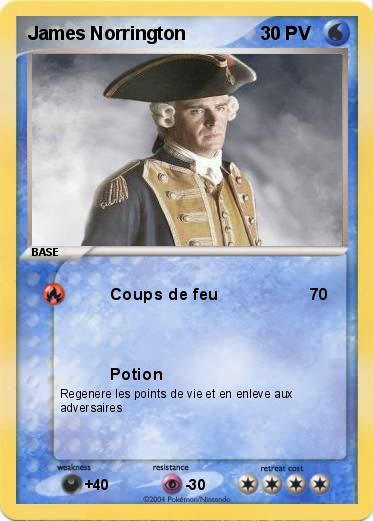 Pokemon James Norrington