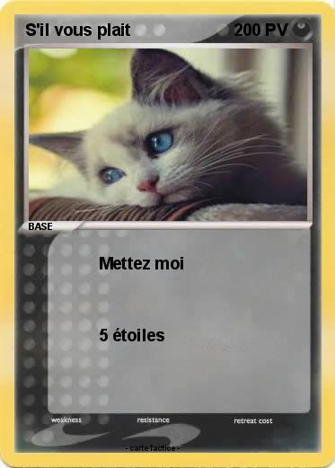 Pokemon S'il vous plait