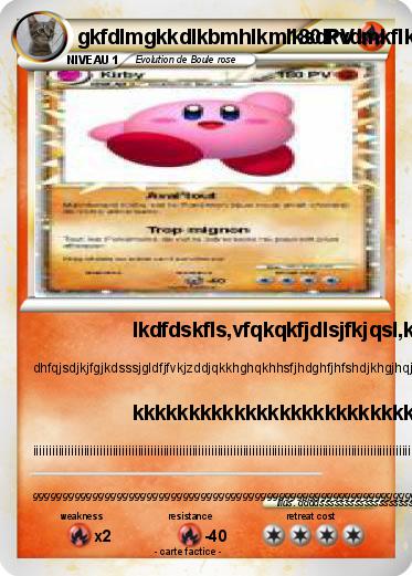 Pokemon gkfdlmgkkdlkbmhlkmlksdkvdmkflkbmlkmclmklmf;dgvlfgkfbdkvgmkld;lbfkgdkglc;dflskbkfghn,mg;