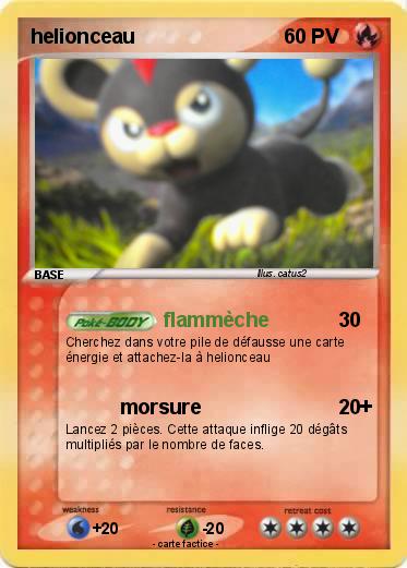 Pokemon helionceau