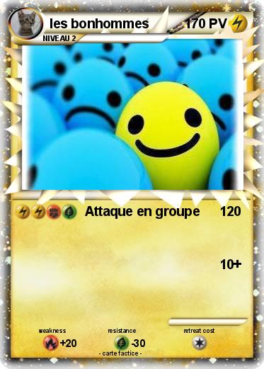 Pokemon les bonhommes