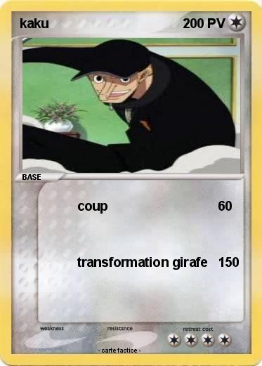 Pokemon kaku