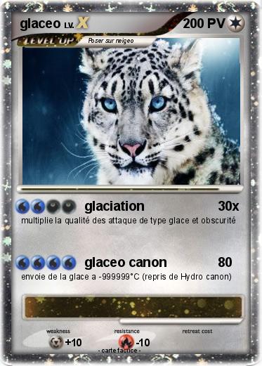 Pokemon glaceo