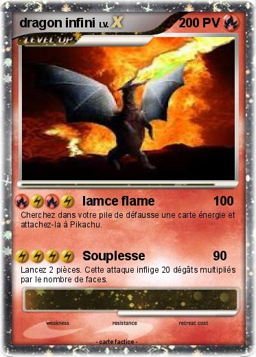 Pokemon dragon infini