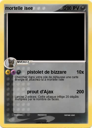 Pokemon mortelle isee