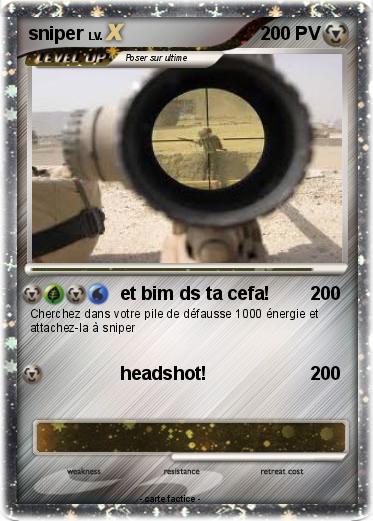 Pokemon sniper