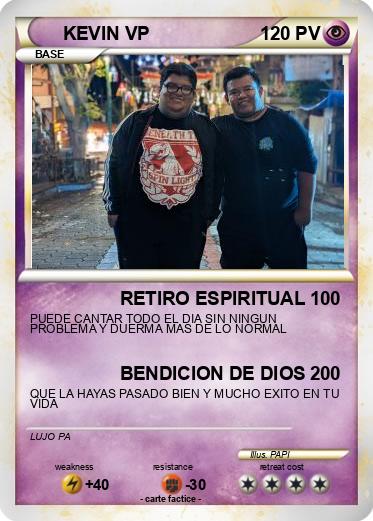 Pokemon KEVIN VP