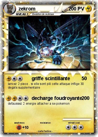Pokemon zekrom